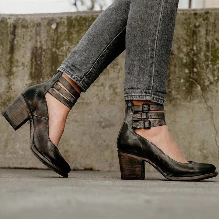 Anya™ | Timeless Heel Pumps