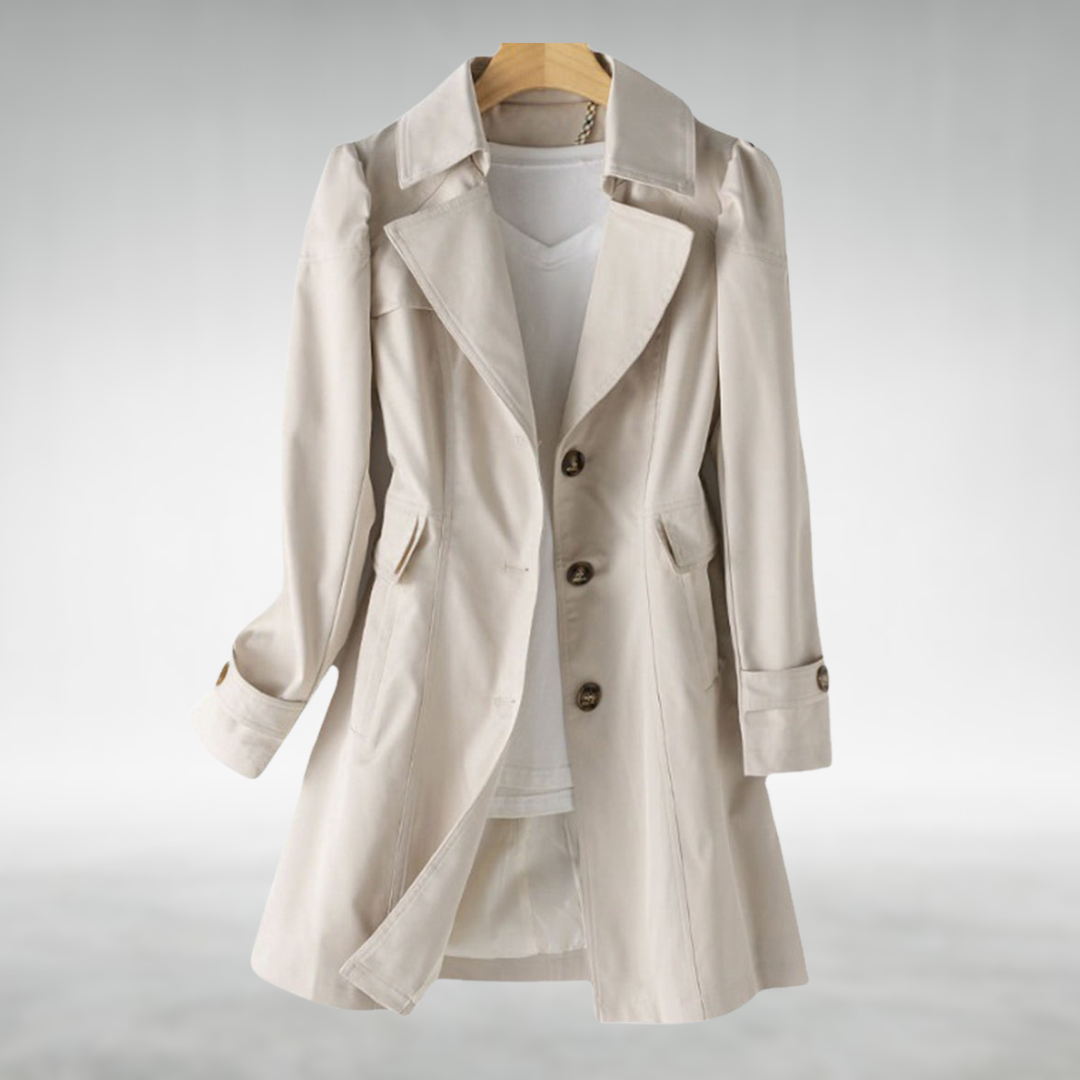 Jovi | Stylish Windbreaker Trenchcoat