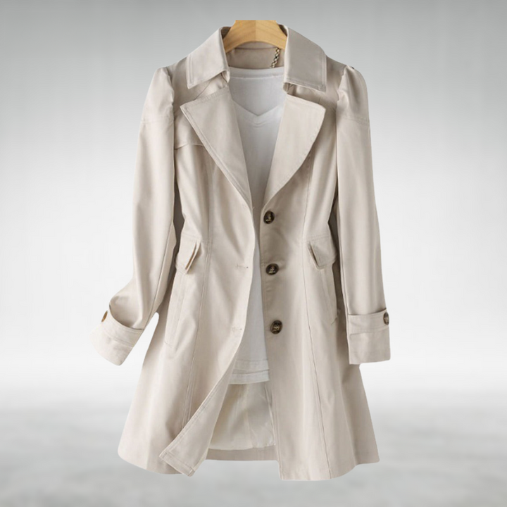 Jovi | Stylish Windbreaker Trenchcoat