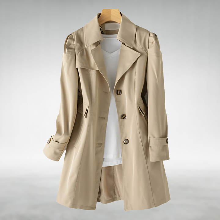 Jovi | Stylish Windbreaker Trenchcoat