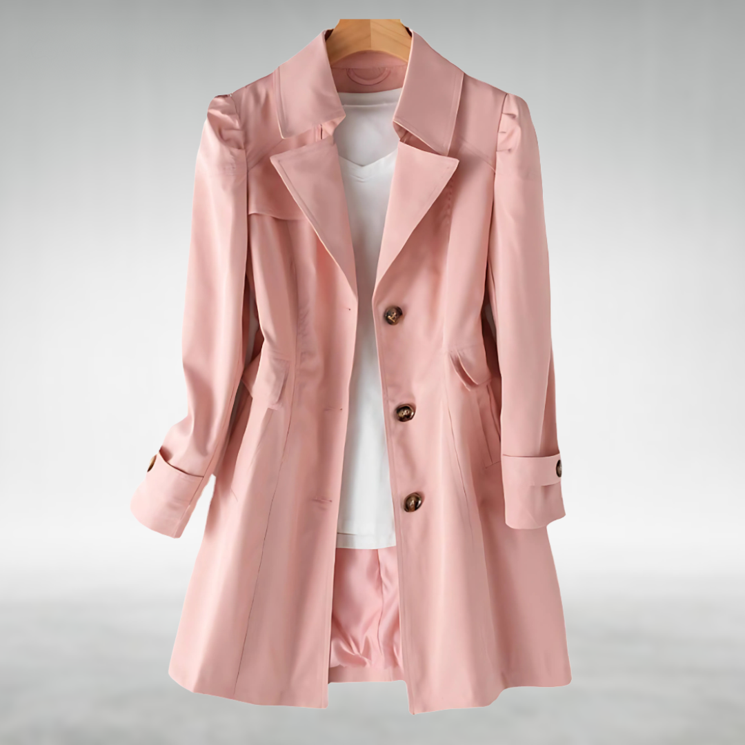 Jovi | Stylish Windbreaker Trenchcoat