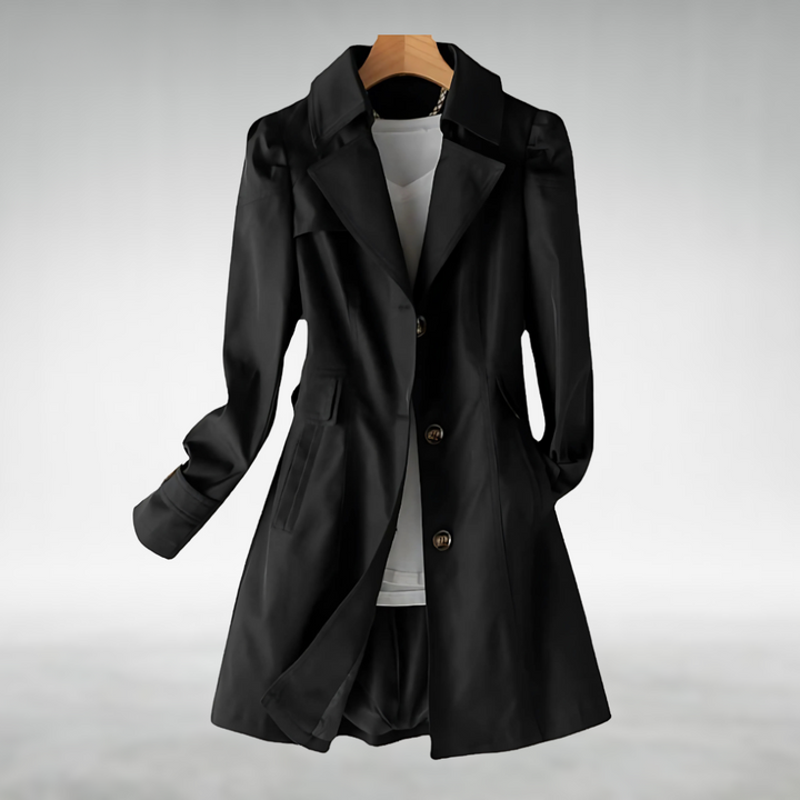 Jovi | Stylish Windbreaker Trenchcoat