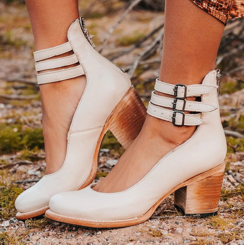 Anya™ | Timeless Heel Pumps