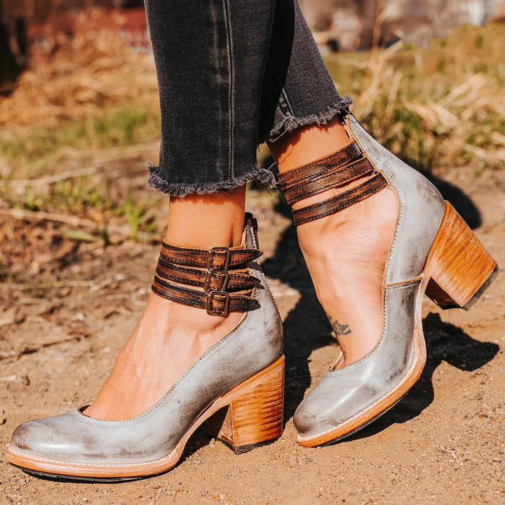 Anya™ | Timeless Heel Pumps