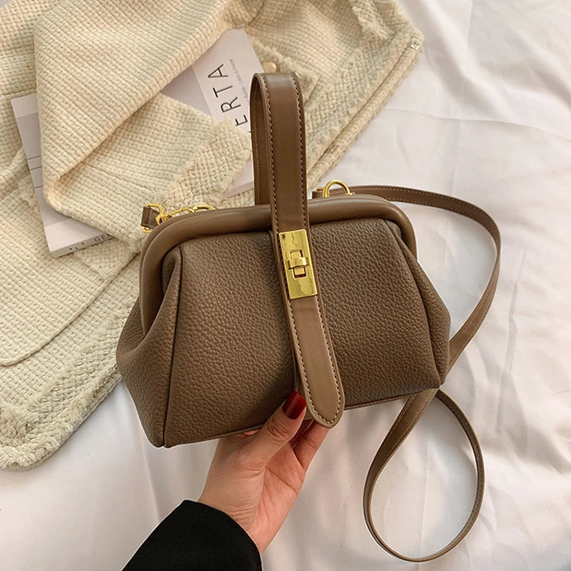 Addison™ | Retro Luxe Crossbody Bag