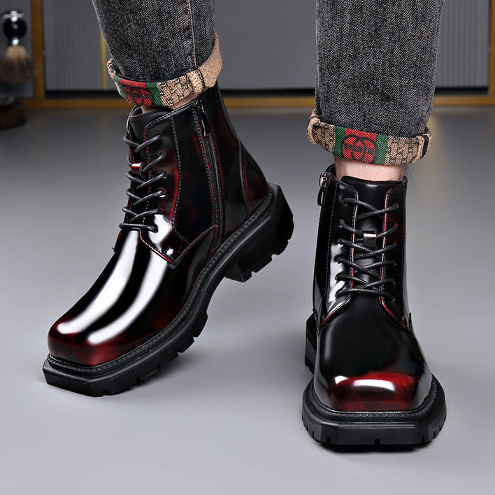 Jack | Leather Ankle Boots