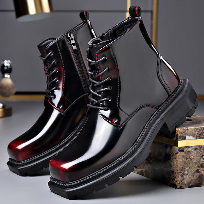 Jack | Leather Ankle Boots