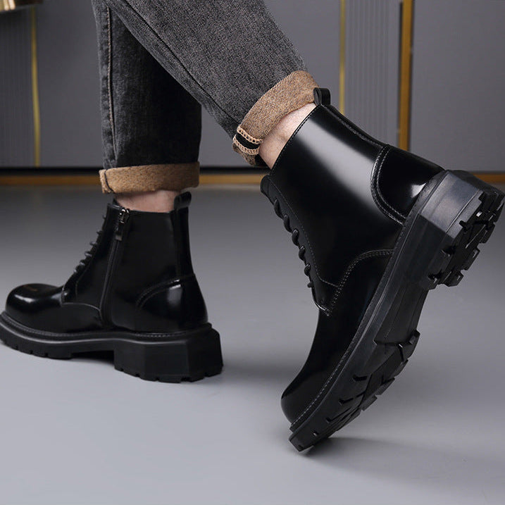 Jack | Leather Ankle Boots