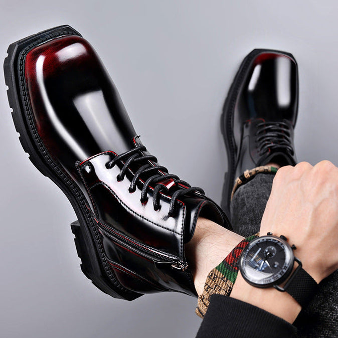 Jack | Leather Ankle Boots