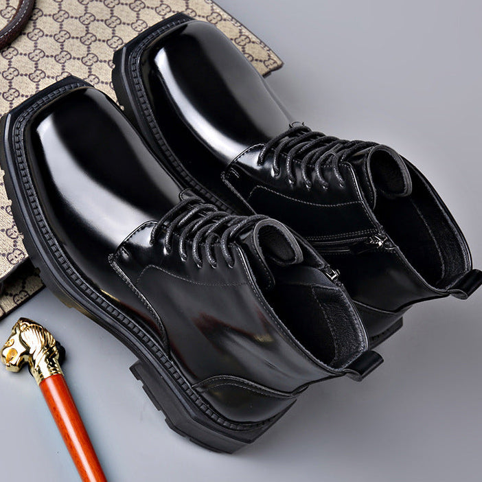 Jack | Leather Ankle Boots