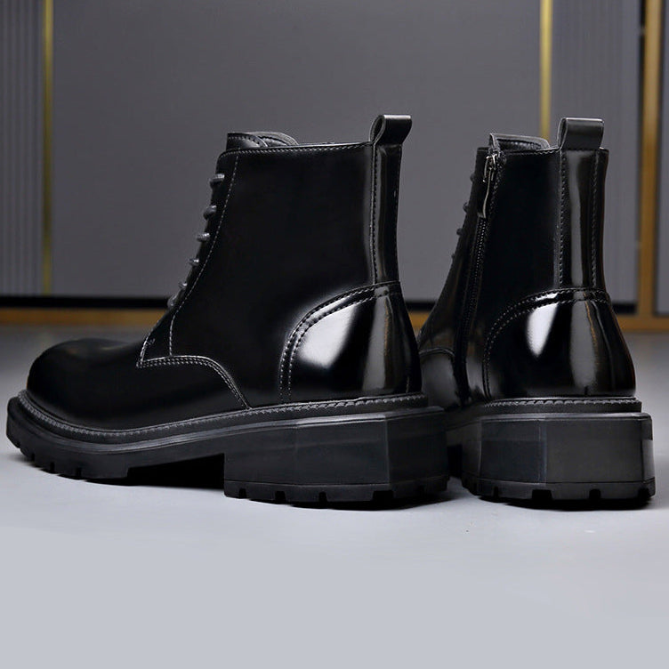 Jack | Leather Ankle Boots