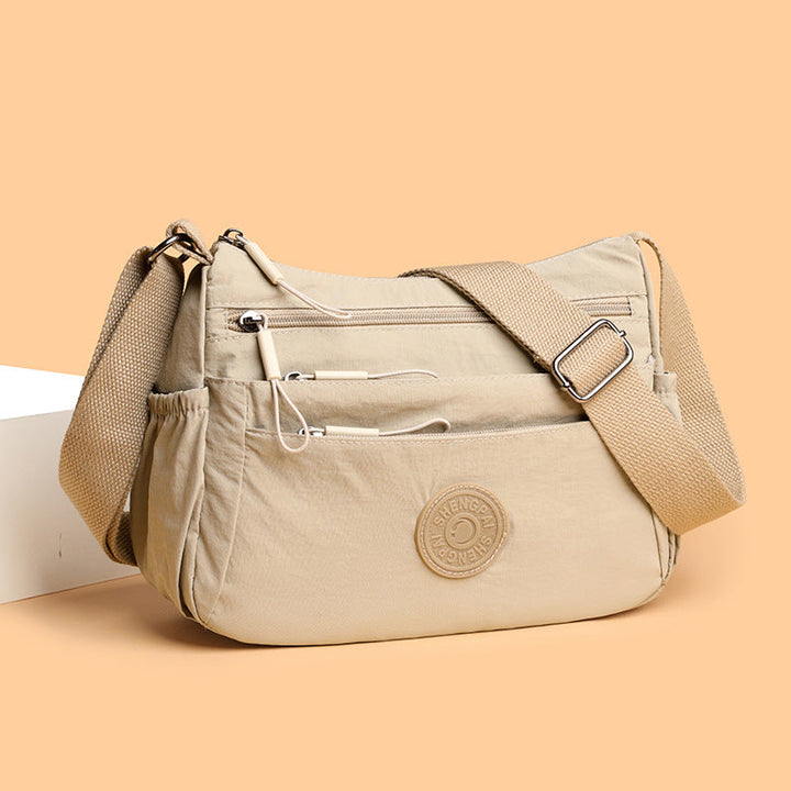Denise | Women's Multi-Pocket Zipper Crossbody Bag for Daily Use