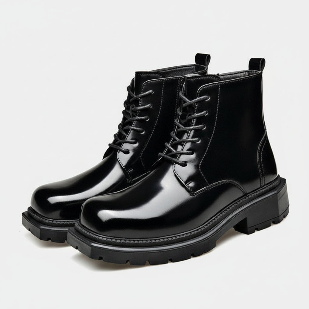 Jack | Leather Ankle Boots