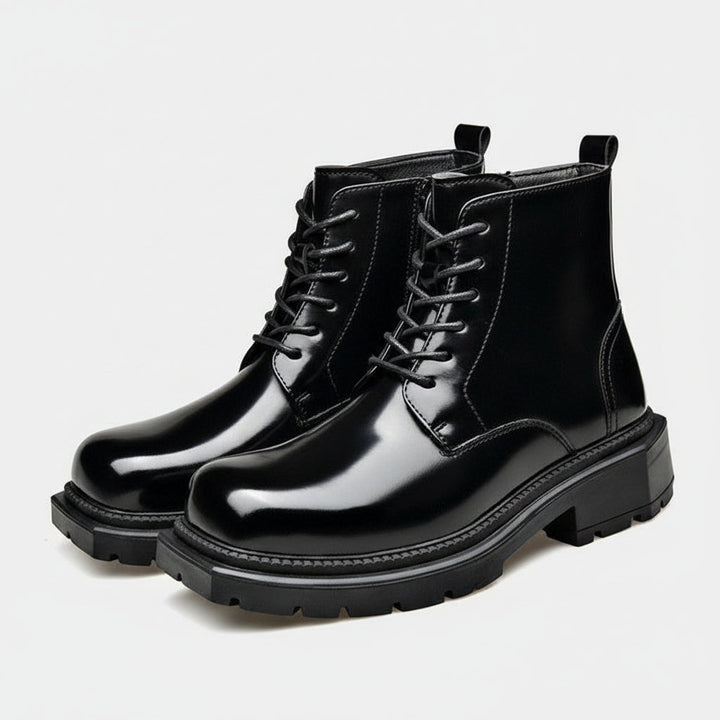 Jack | Leather Ankle Boots