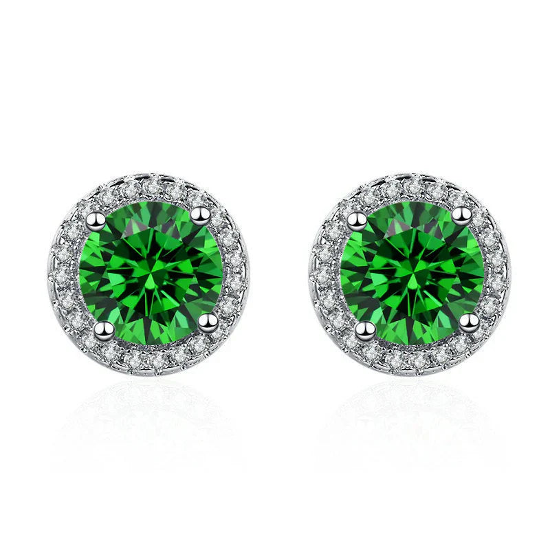 Luci Verde Earrings
