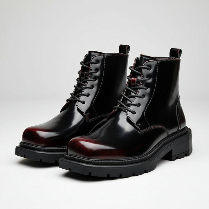 Jack | Leather Ankle Boots