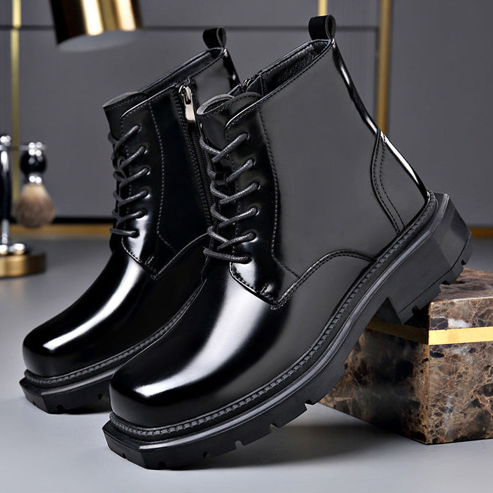 Jack | Leather Ankle Boots