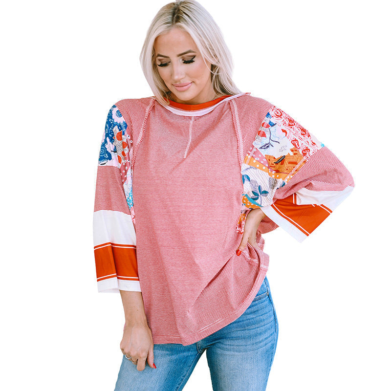 Lisa | Trendy Lightweight Patchwork Top