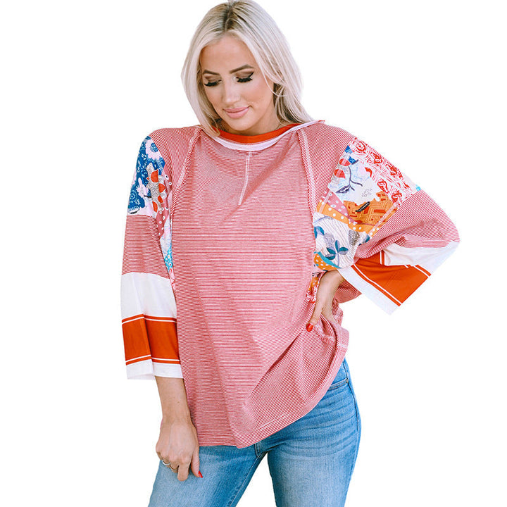 Lisa | Trendy Lightweight Patchwork Top