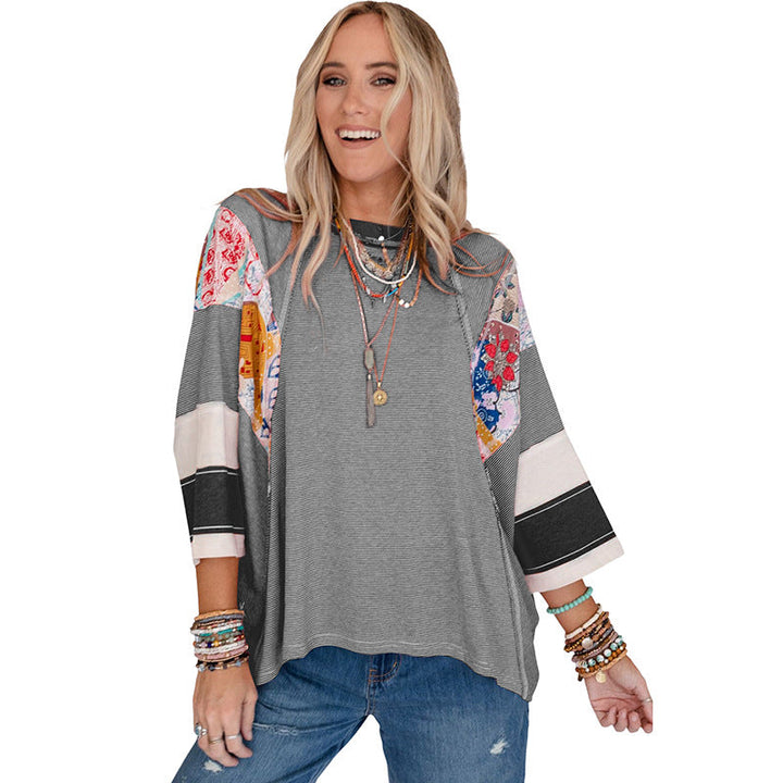 Lisa | Trendy Lightweight Patchwork Top
