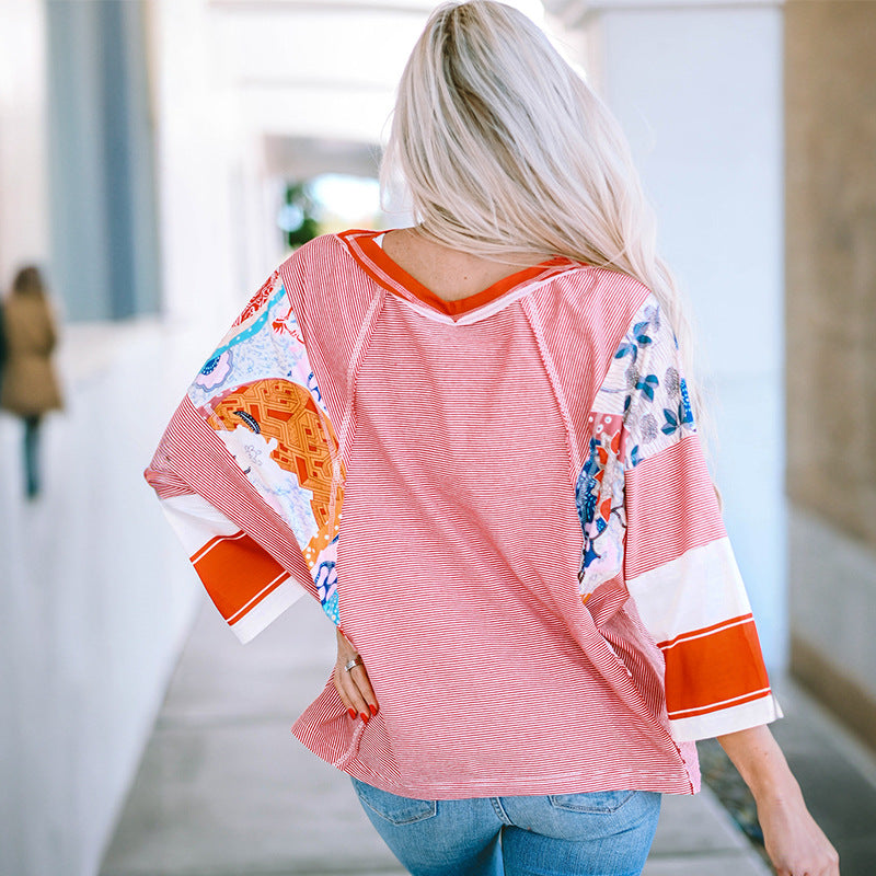 Lisa | Trendy Lightweight Patchwork Top