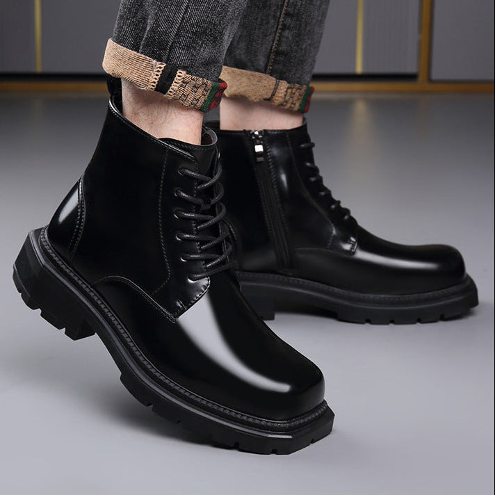 Jack | Leather Ankle Boots