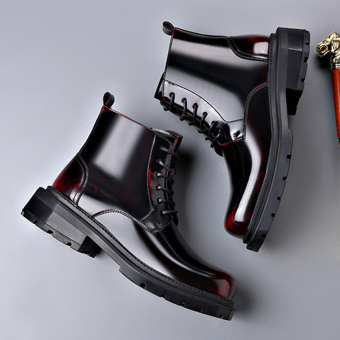 Jack | Leather Ankle Boots