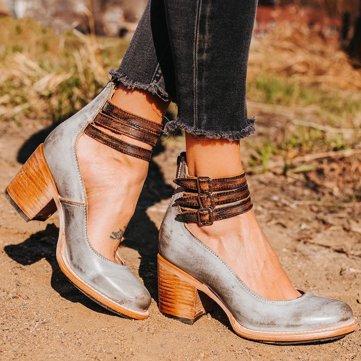 Anya™ | Timeless Heel Pumps