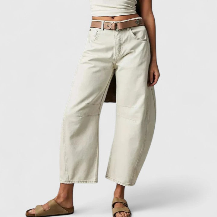 Raina | Comfortable Wide-Leg Pants