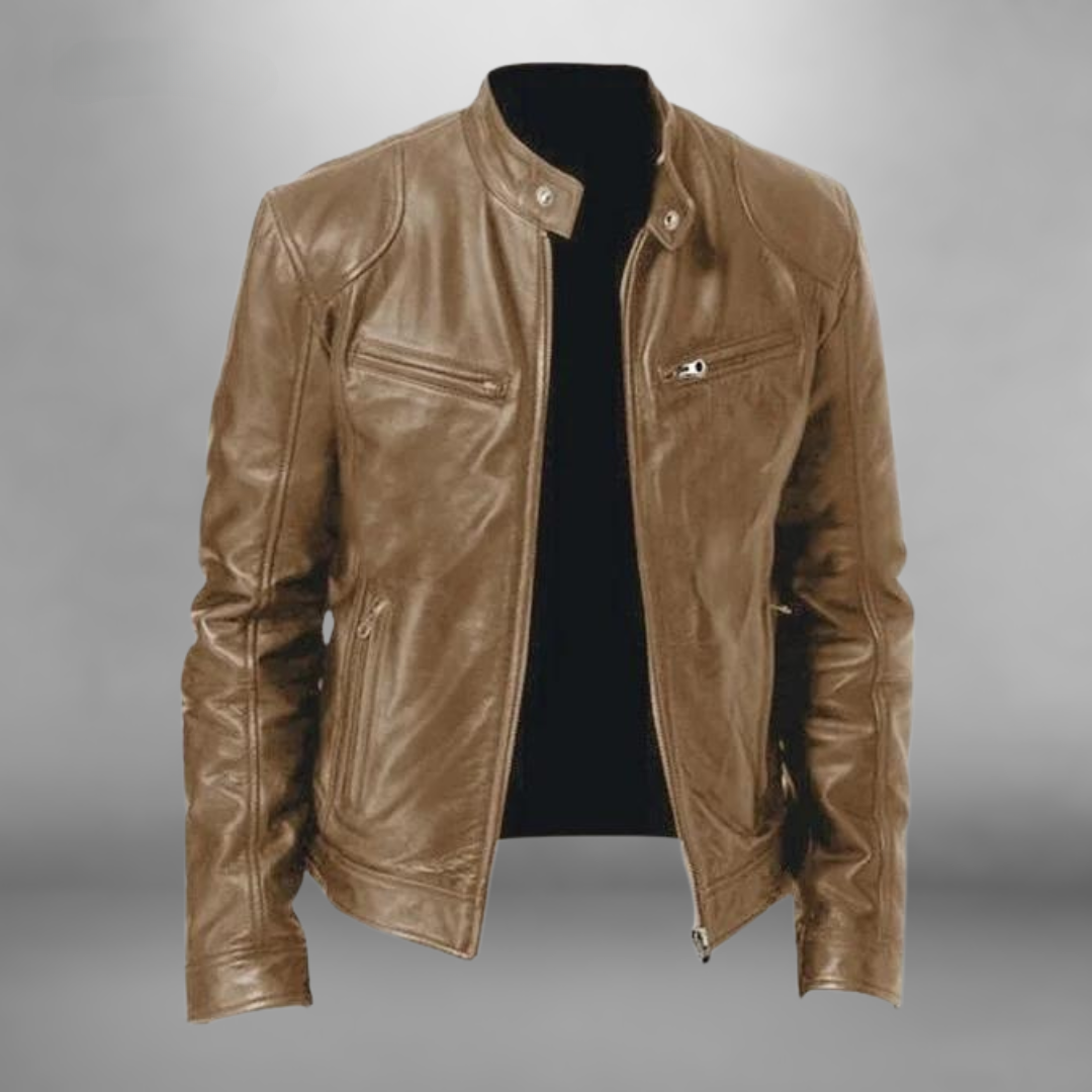 Clyde | Stylish Leather Men's Jacket