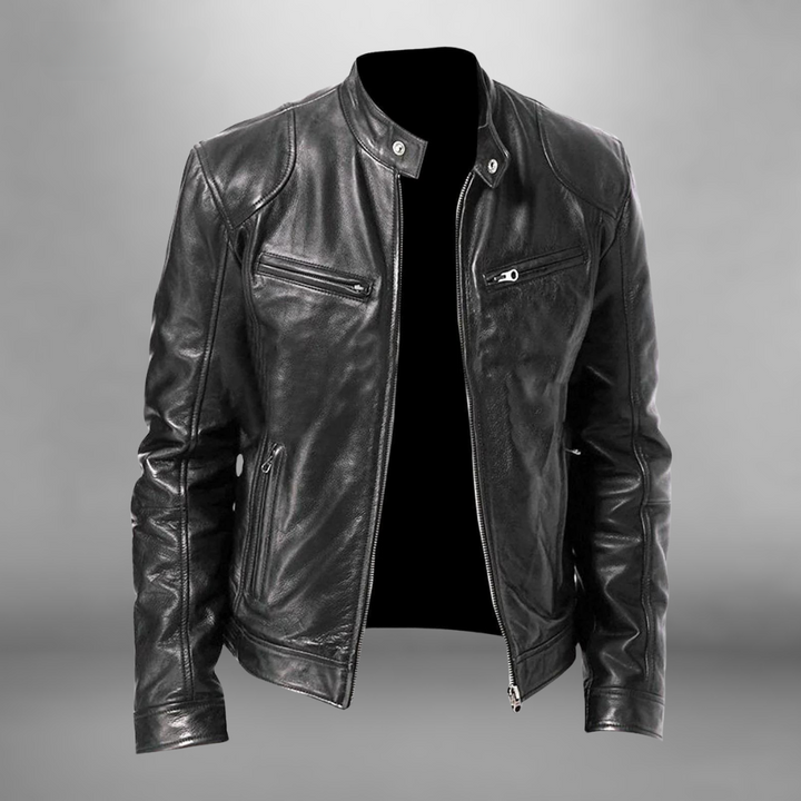 Clyde | Stylish Leather Men's Jacket