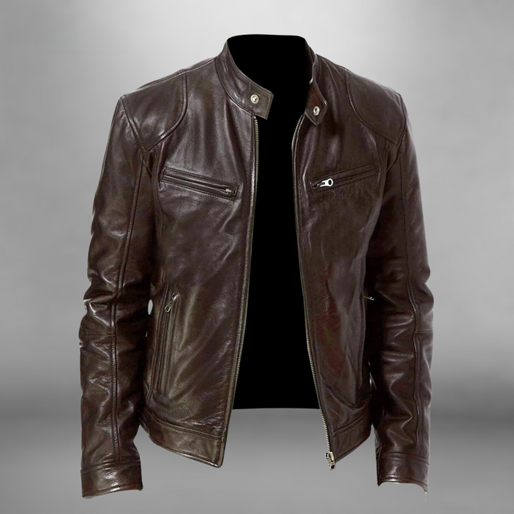 Clyde | Stylish Leather Men's Jacket