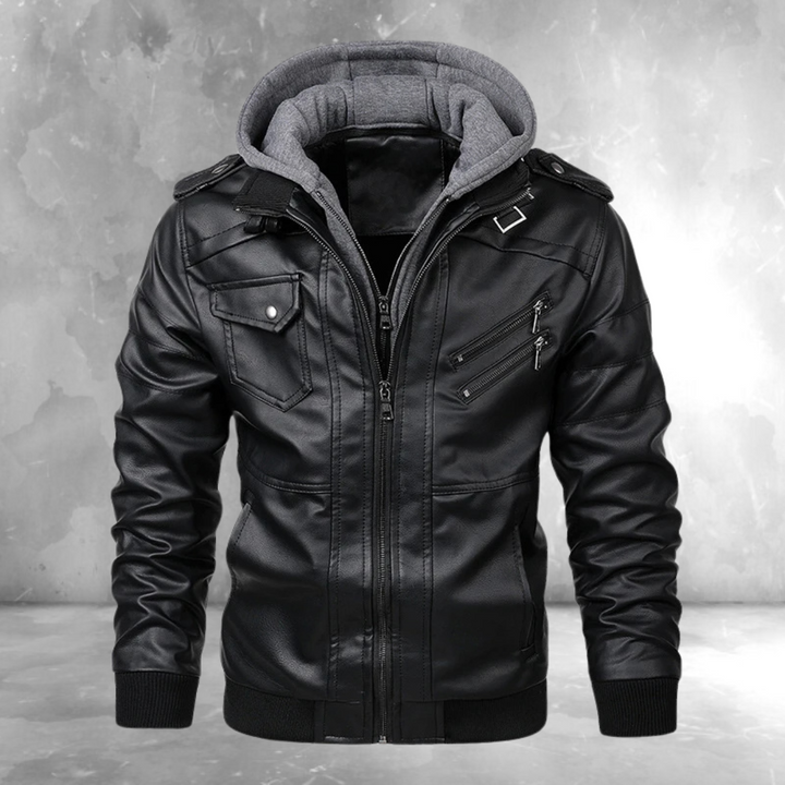 Caleb | Leather Men's Jacket