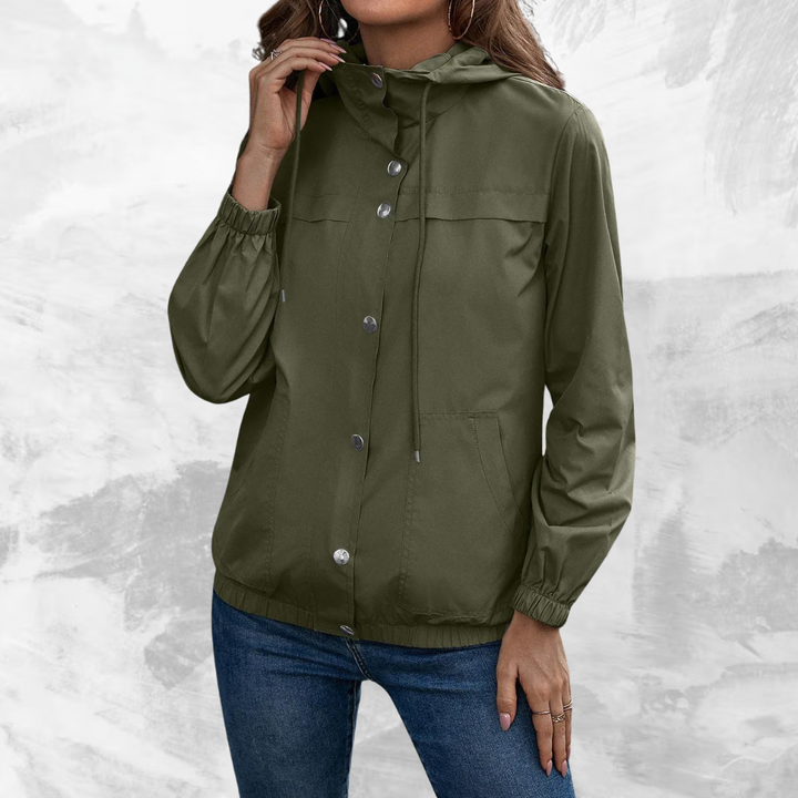 Estelle | Waterproof Women's Rain Jacket