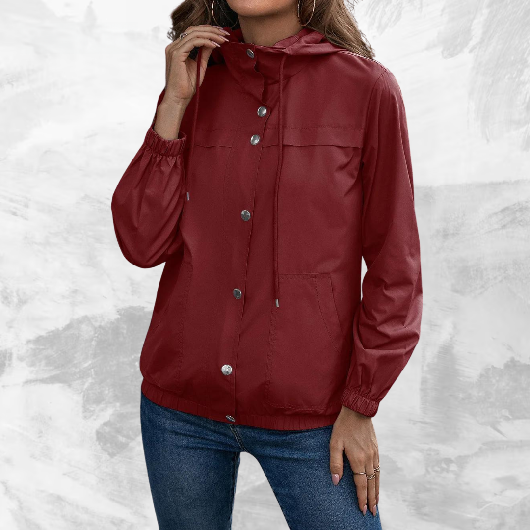 Estelle | Waterproof Women's Rain Jacket