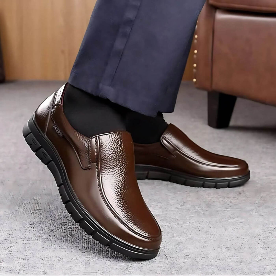 Atonio | Supportive Vegan Leather Shoes with Superior Comfort & Stability