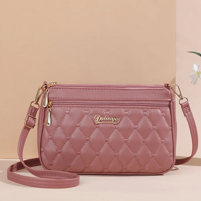 Lily™ | Embroidery Messenger Bag