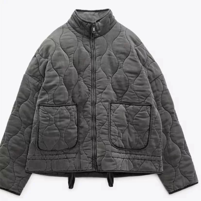 Alana | Premium Vintage Quilted Jacket