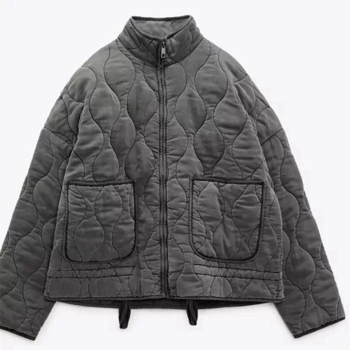 Alana | Premium Vintage Quilted Jacket