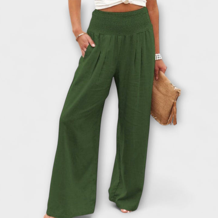 Tharya | Casual Wide Pants