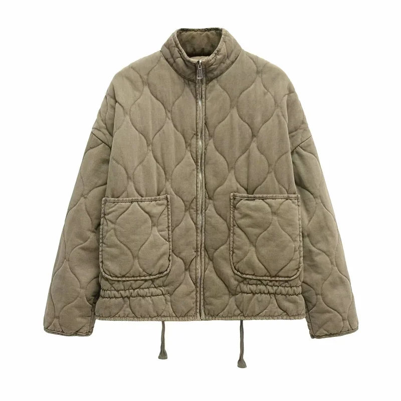 Alana | Premium Vintage Quilted Jacket