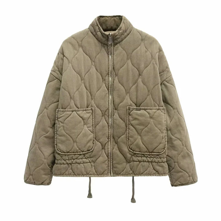 Alana | Premium Vintage Quilted Jacket
