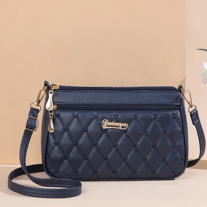 Lily™ | Embroidery Messenger Bag