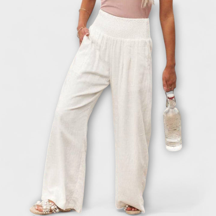 Tharya | Casual Wide Pants