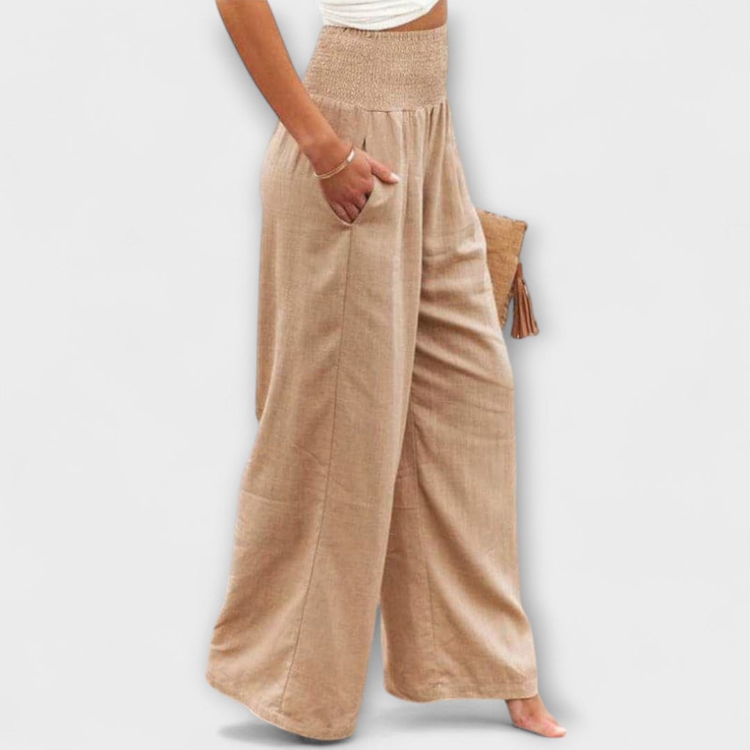 Tharya | Casual Wide Pants