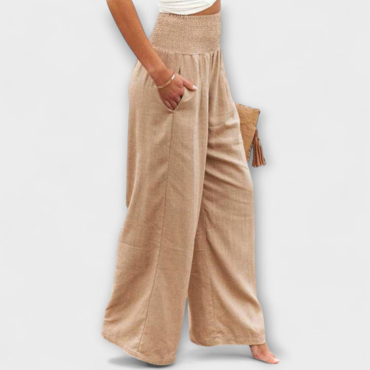Tharya | Casual Wide Pants