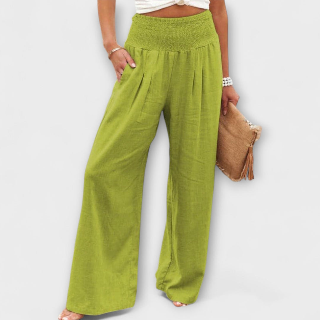 Tharya | Casual Wide Pants