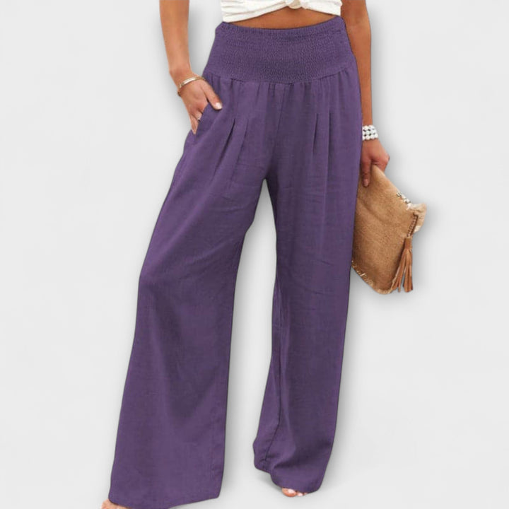Tharya | Casual Wide Pants