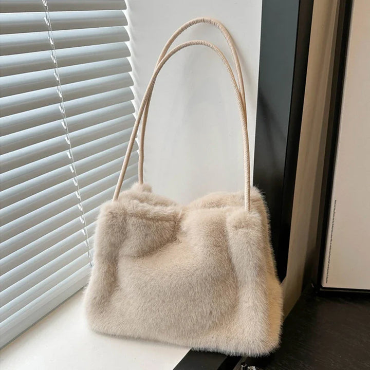 Serafine | Elegant Plush Crossbody Bag