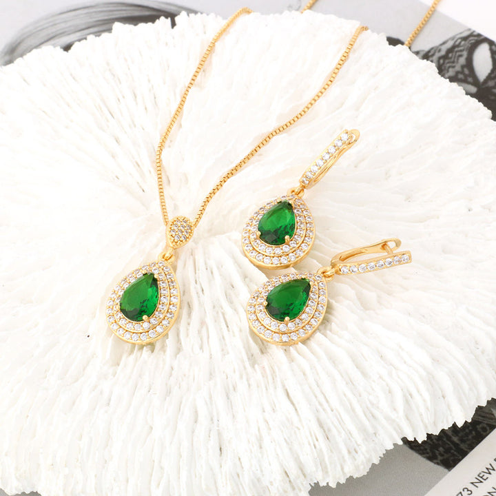 Thalianne Aure Jewellery Set